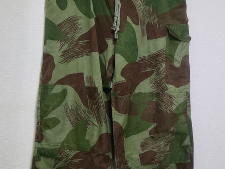 ベルギー軍ブラッシュカモパンツ
