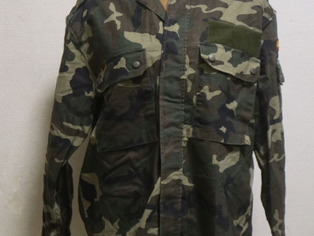 スペイン軍迷彩ジャケット