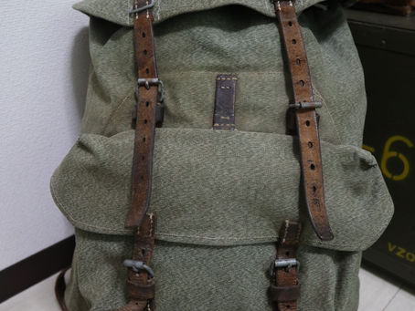 スイス軍マウンテンリュック