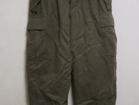 ドイツ軍ウールパンツ