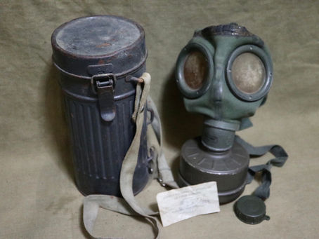 ドイツ軍m30ガスマスク