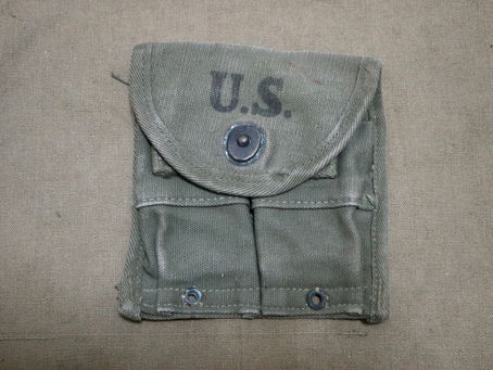 米軍m1カービングマガジンポーチ