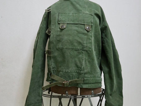 スウェーデン軍モーターサイクルジャケット