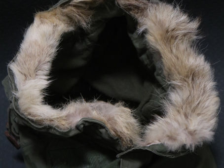 米軍m65コヨーテフード