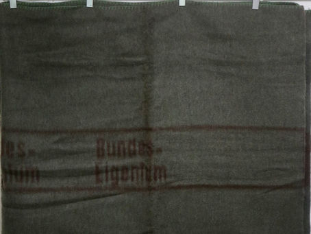 ドイツ軍ウールブランケット