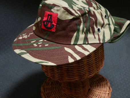 ローデシア軍レプリカキャップ
