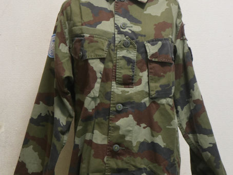 アイルランド軍迷彩ジャケット