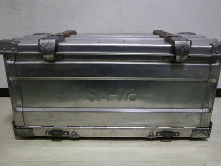 ユーゴスラビア軍アルミコンテナ