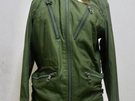 スウェーデン軍m69タンカースジャケット