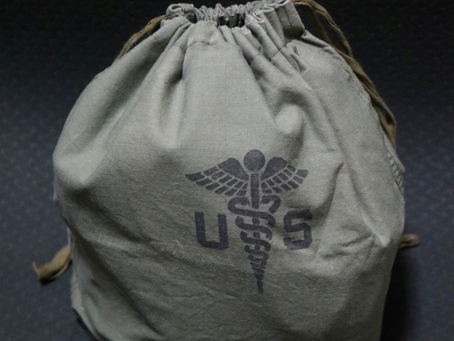 米軍パーソナルエフェクトバッグ