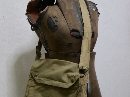 イギリス軍MK7ガスマスクバッグ