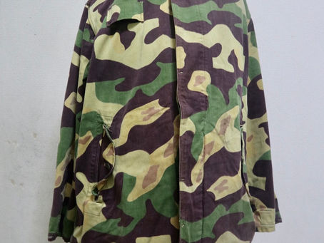チェコスロバキア軍サラマンダーカモジャケット