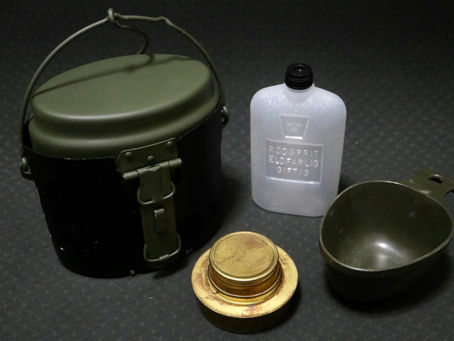 スウェーデン軍メスキット