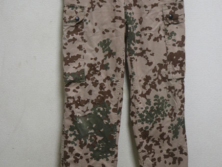 ドイツ軍デザートカモパンツ
