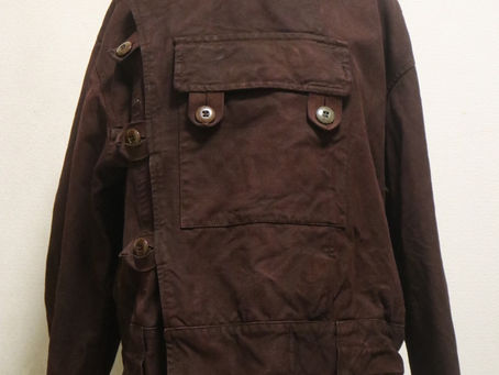 スウェーデン軍モーターサイクルジャケット