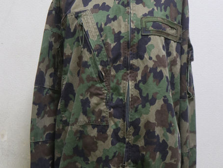 スイス軍TAZ90ジャケット