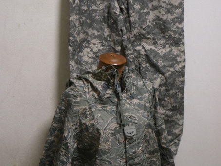 米軍ACUレインコート
