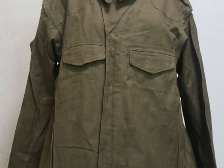 フランス軍mle47/53ライトウェイトジャケット