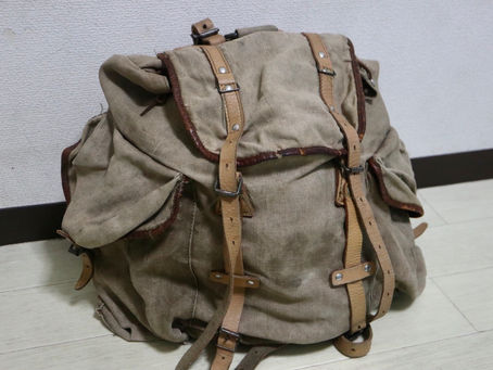 フランス軍マウンテンリュック