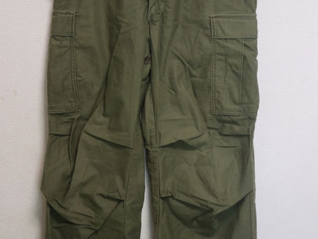 米軍m65パンツ