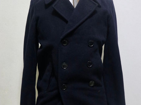 フランス軍Pコート