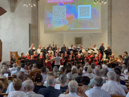 Rückblick Benefizkonzert: 150 Gäste setzen ein starkes Zeichen der Solidarität