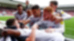 fulham celebration