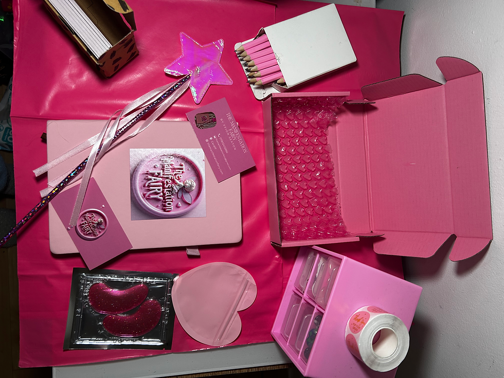 Thumbnail: Small moodboard kit 
