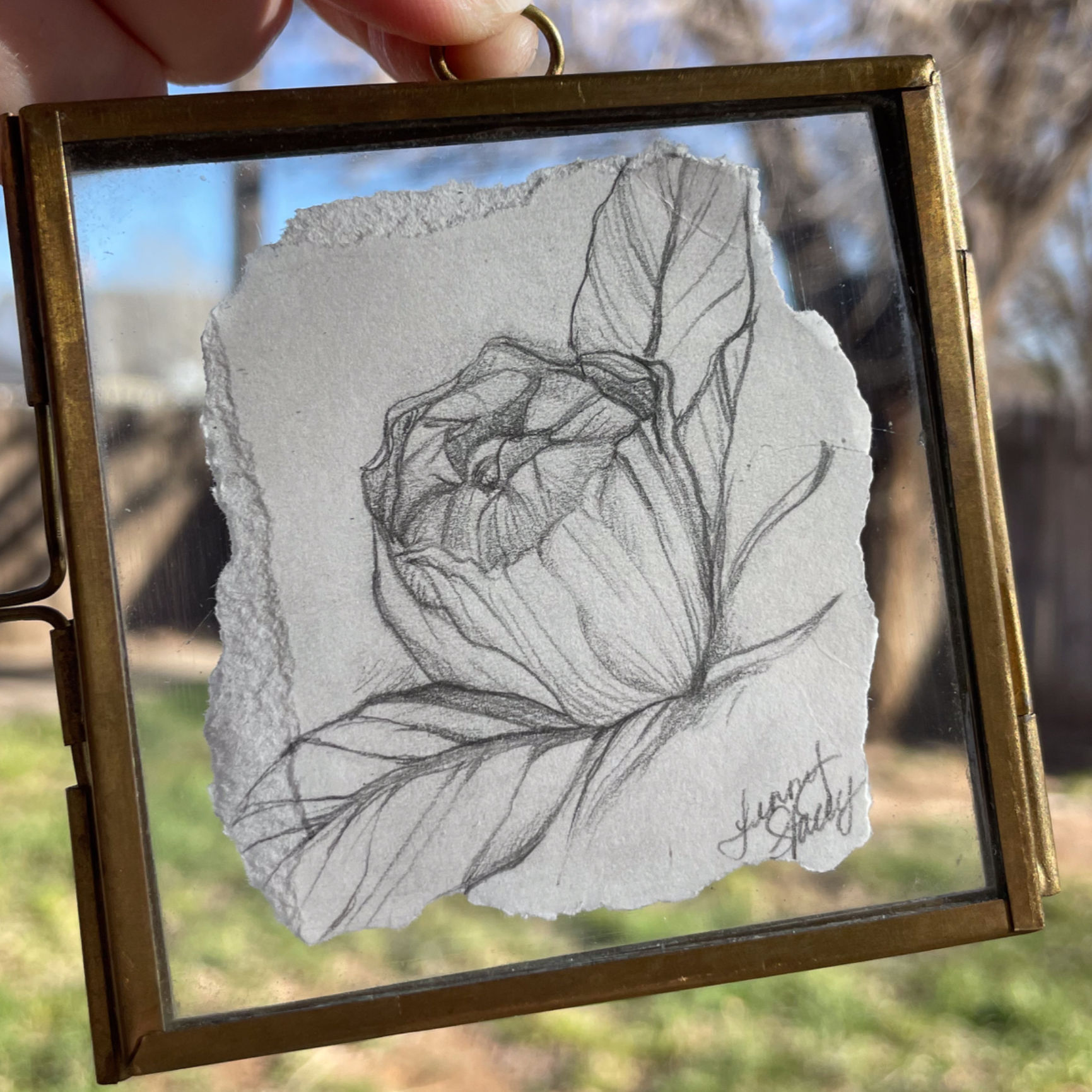 New Opportunity original artwork