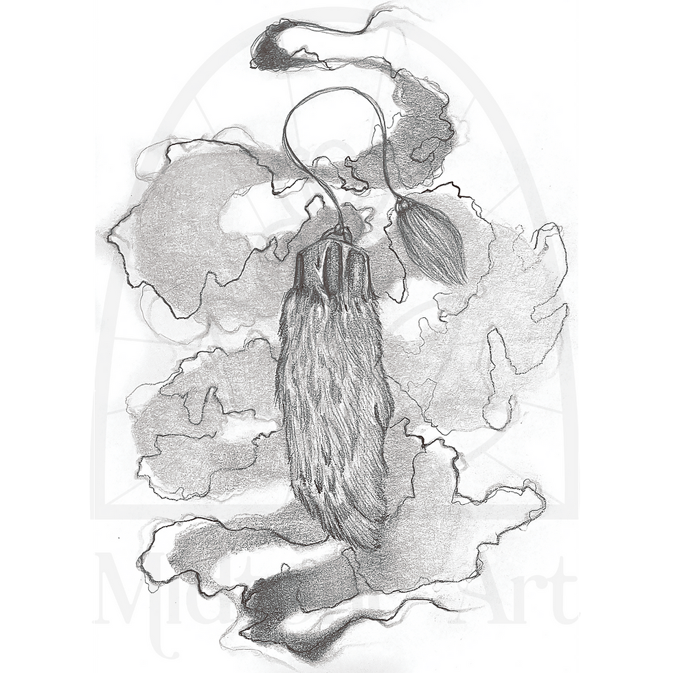 Lucky, Lucky 5" x 7" limited edition print