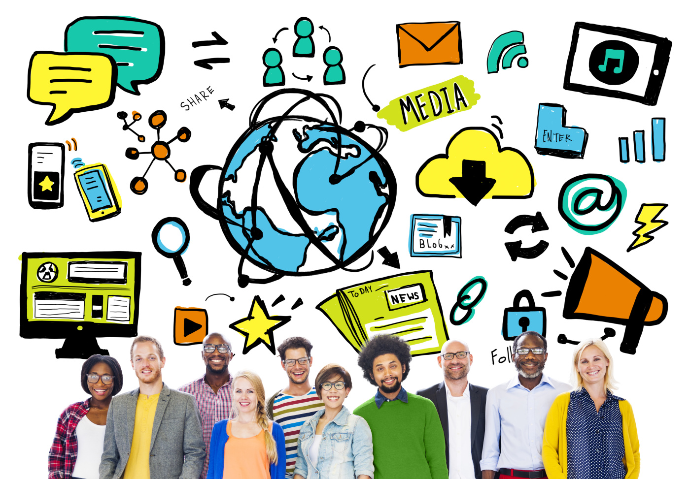 Resultado de imagen para medios de comunicacion en educacion