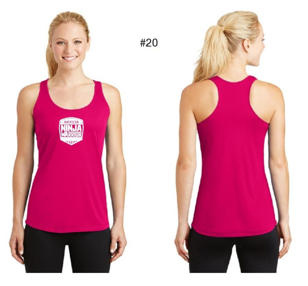 American Ninja Warrior Women's Tank top  (Pink)