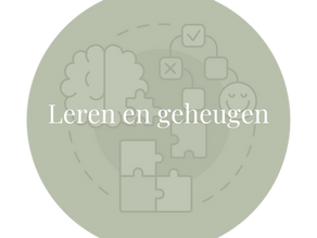 De verschillende hersenfuncties en dementie: Leren en geheugen