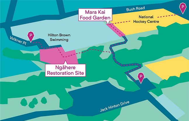 Restoring Rosedale Site Map