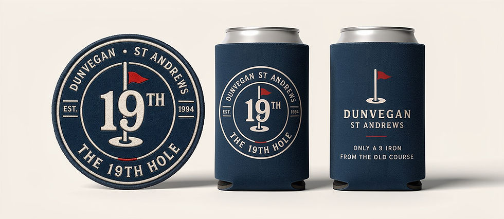 Thumbnail: 19th Hole Koozie