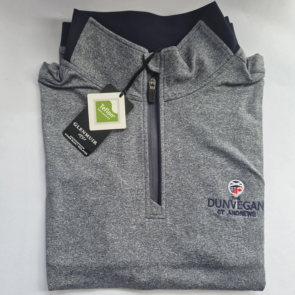 Thumbnail: Glenmuir Crail 1/4 Zip Midlayer -