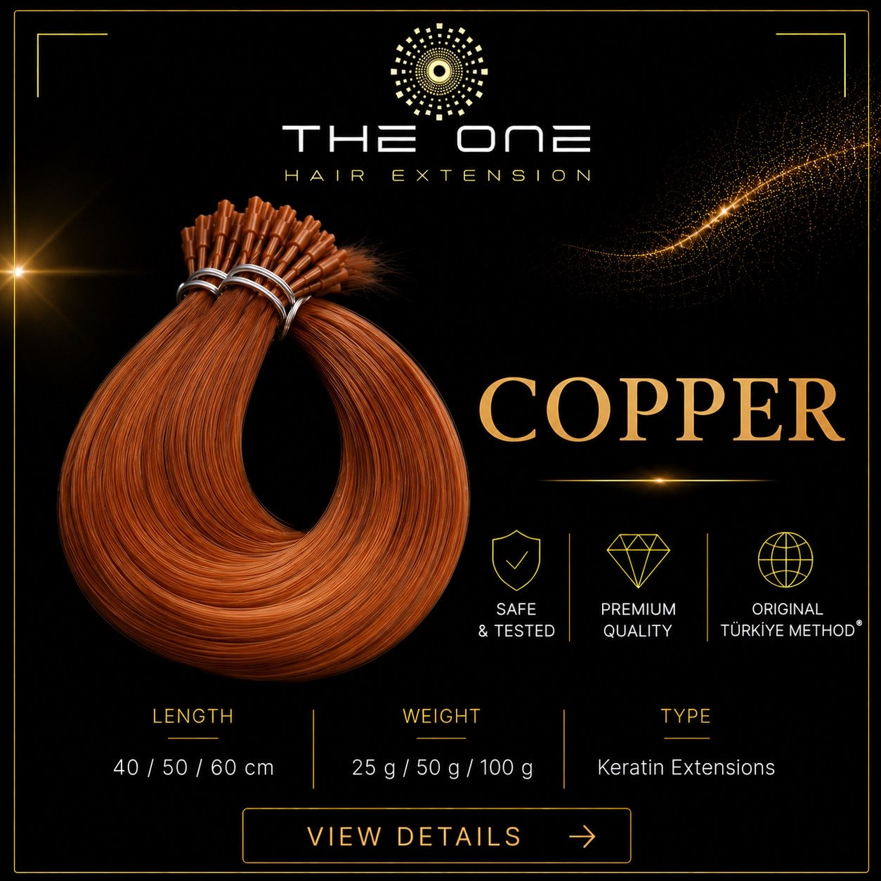 COPPER 100gr 