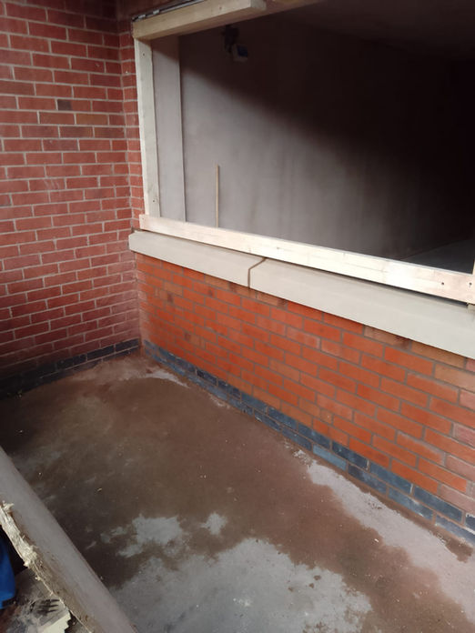 garage conversion to living space
