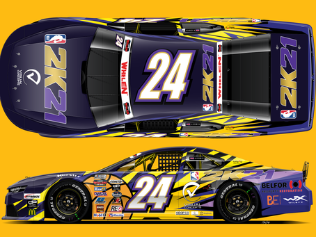 ALEX TO MAKE NWES RETURN AT BRANDS HATCH WITH SUPPORT FROM NBA 2K