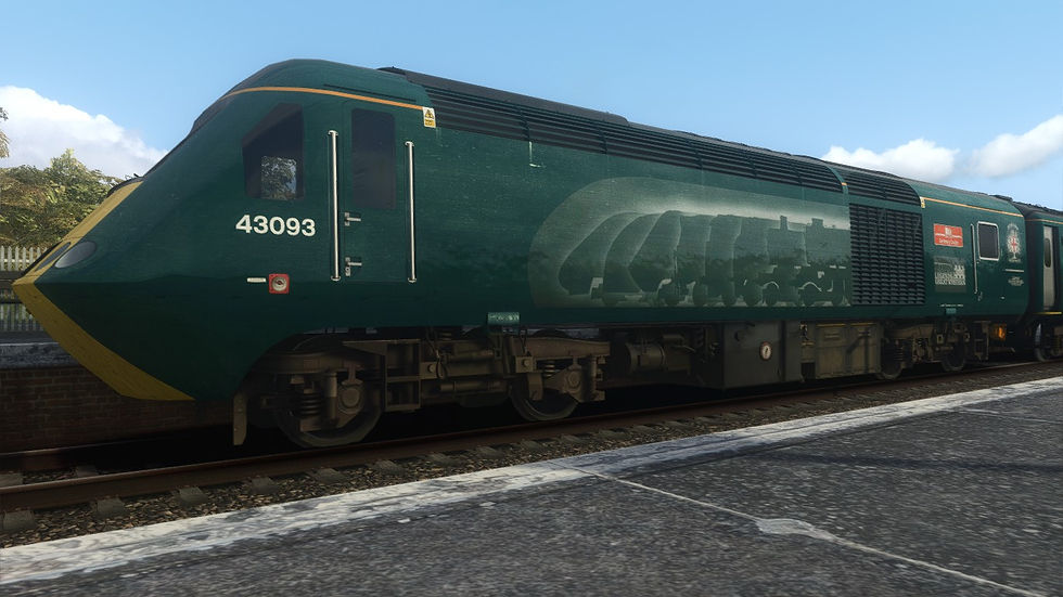 Thumbnail: Last GWR Castle Class HST's Farewell 2025