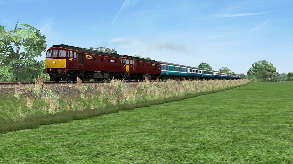 Thumbnail: 1Z25 0700 - Burton on Trent to Paignton -1Z29 1630 Paignton to Burton on Trent