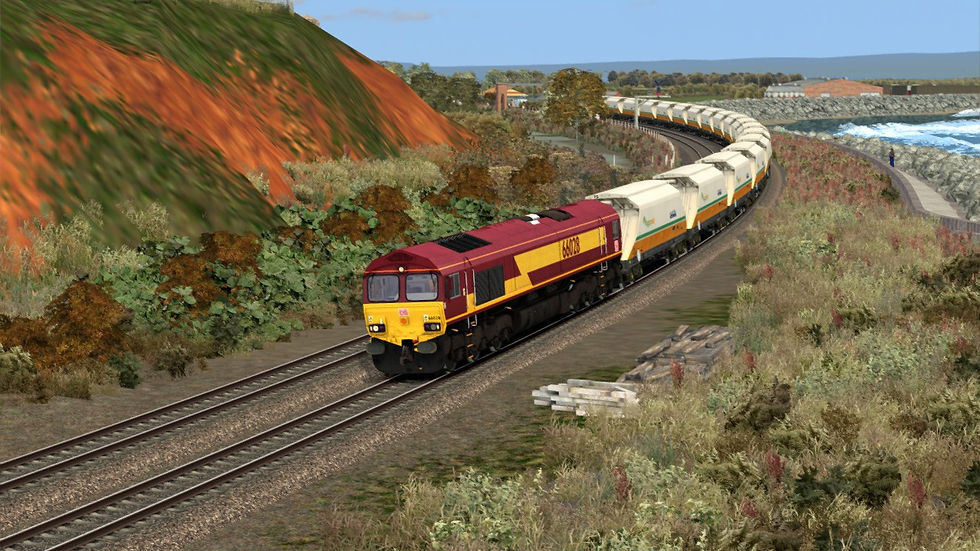 Thumbnail: 6C99 1103 : Exeter Riverside to St Blazey
