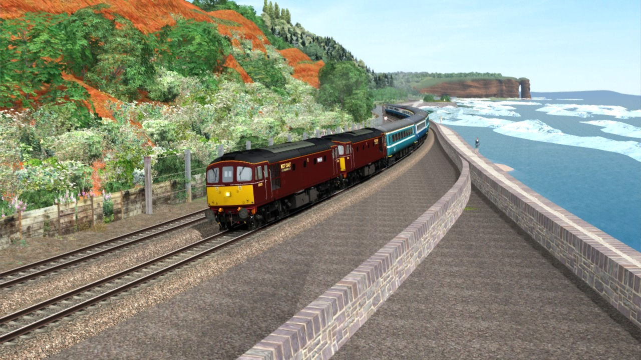 1Z25 0700 - Burton on Trent to Paignton -1Z29 1630 Paignton to Burton on Trent