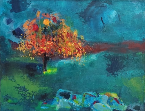 Autumn Light | Meadhbh Ní Eidhin Fine Art