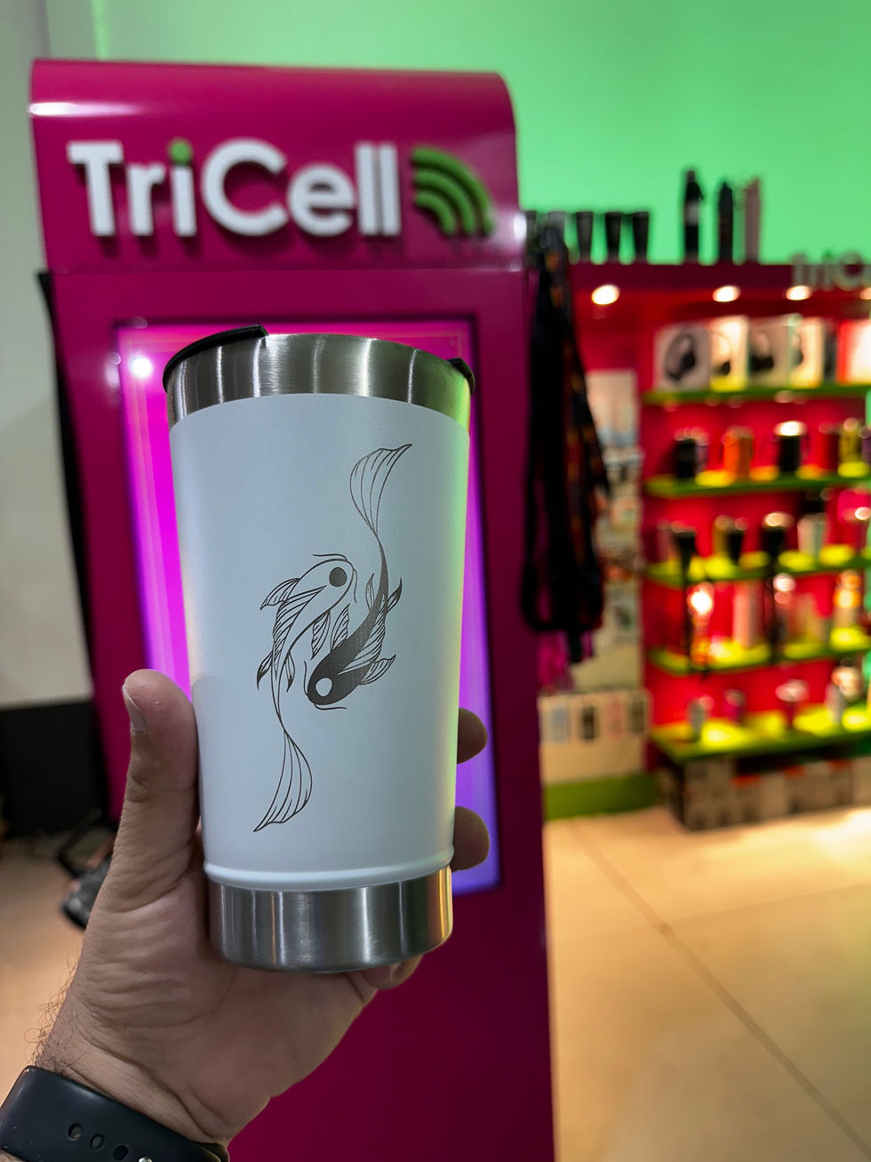 Miniatura: Foto copo Térmico personalizado