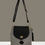Thumbnail: Macrame Crossbody Bag - Grey Moon