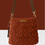 Thumbnail: Handmade Macrame Crossbody Bag - Terracotta