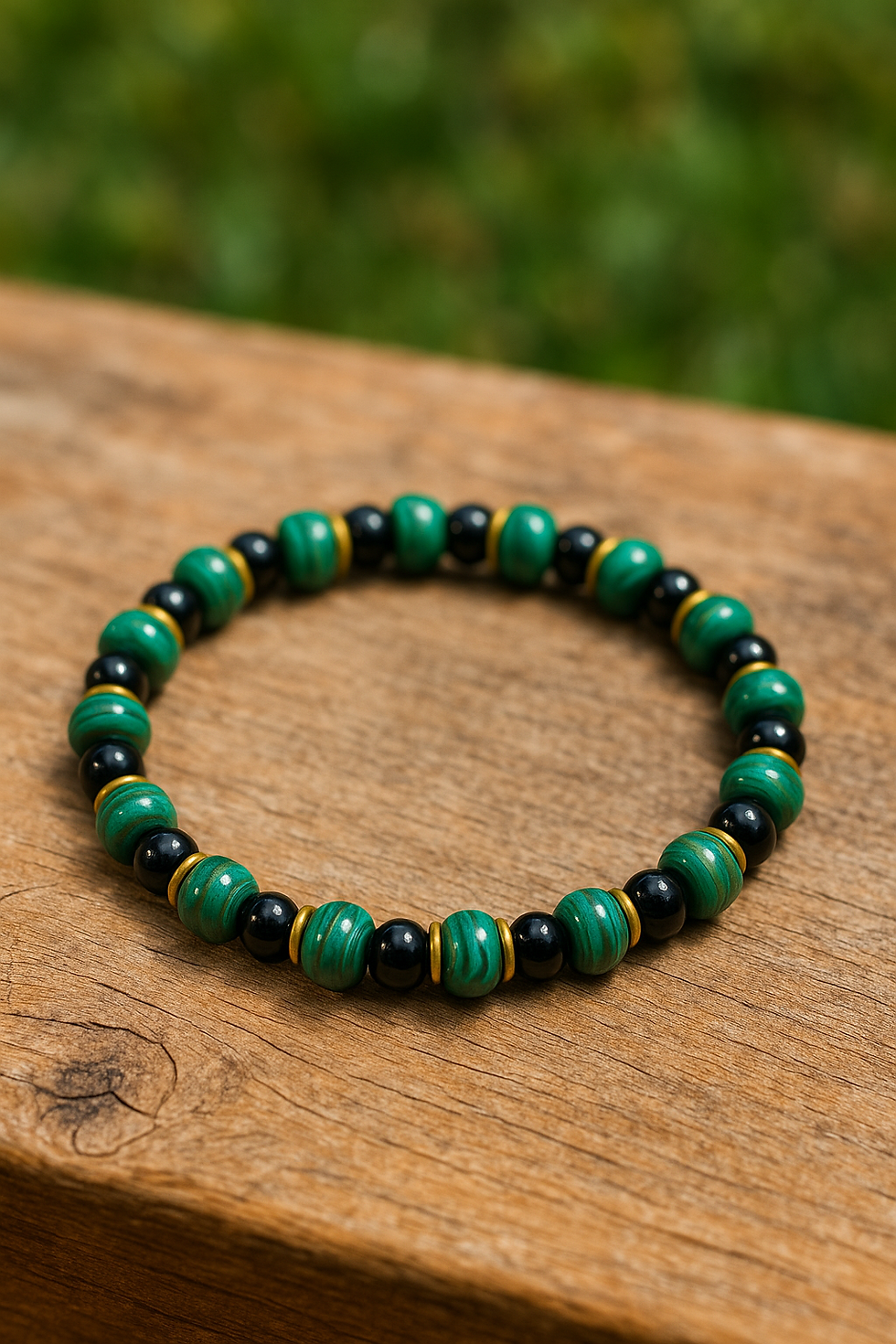 ๐ Malachite Crystal Bracelet ๐