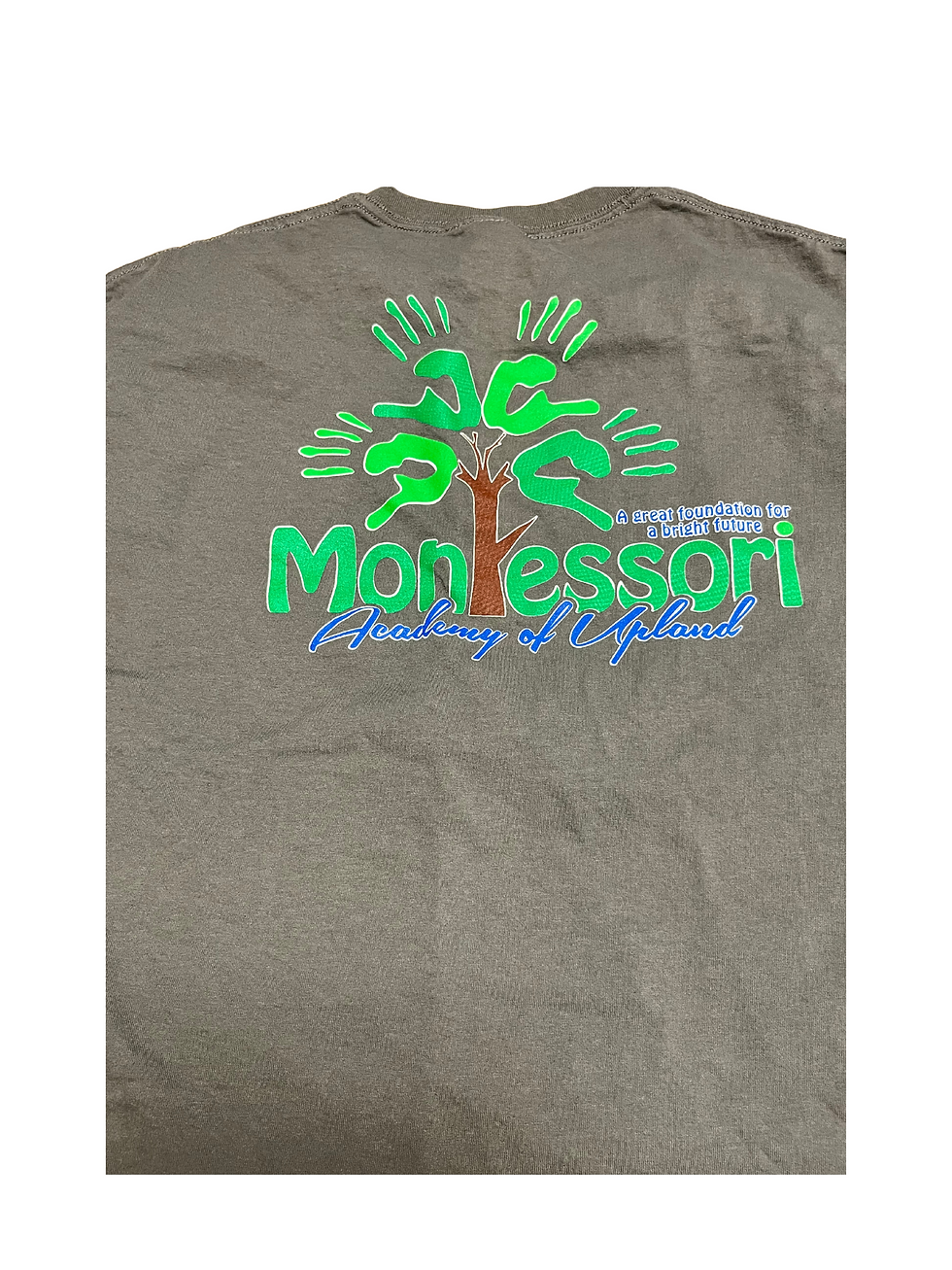 Thumbnail: Grey Adult T-Shirt