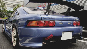 Un MR2 foarte rar din Mid Night